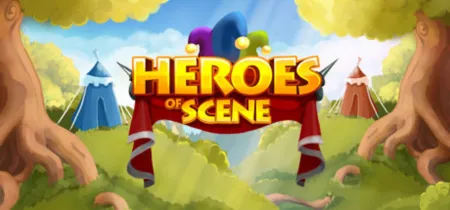 Portada de Heroes of Scene