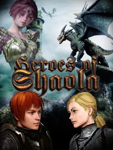 Portada de Heroes of Shaola