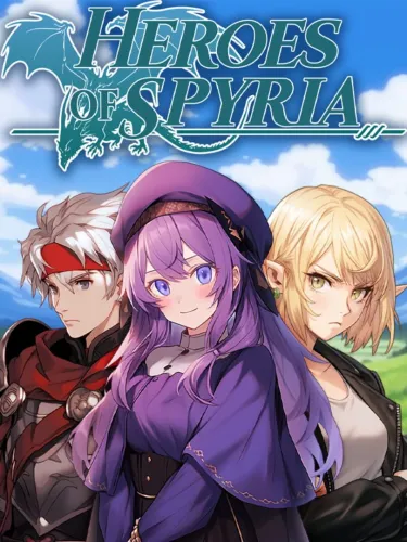 Portada de Heroes of Spyria