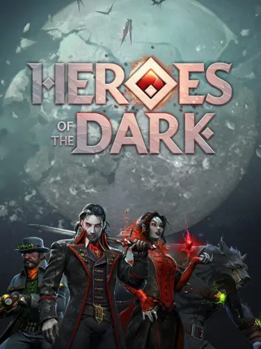 Portada de Heroes of the Dark
