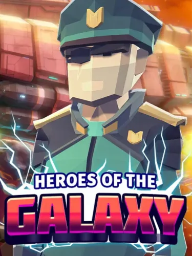 Portada de Heroes of the Galaxy