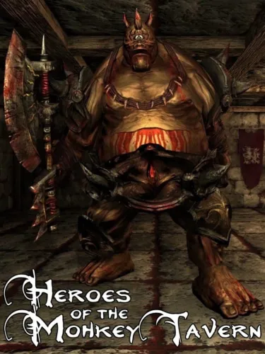 Portada de Heroes of the Monkey Tavern