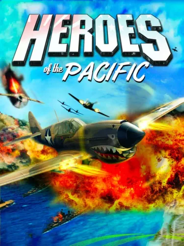 Portada de Heroes of the Pacific