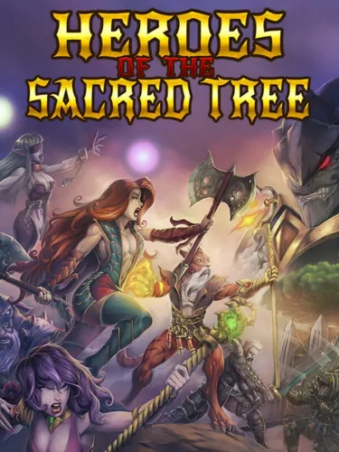 Portada de Heroes of the Sacred Tree