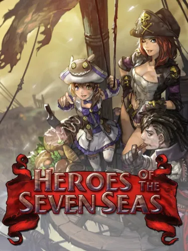 Portada de Heroes of the Seven Seas