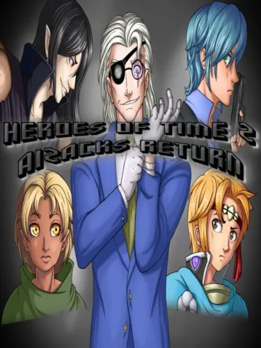 Portada de Heroes of Time 2: Aizack’s Return