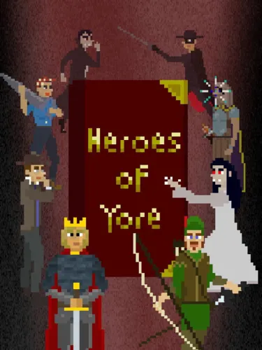 Portada de Heroes of Yore