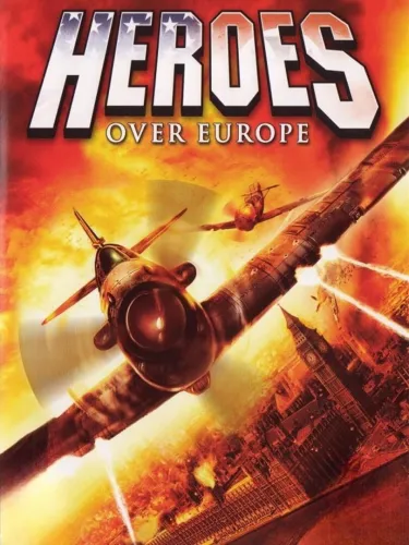 Portada de Heroes Over Europe