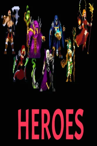 Portada de Heroes