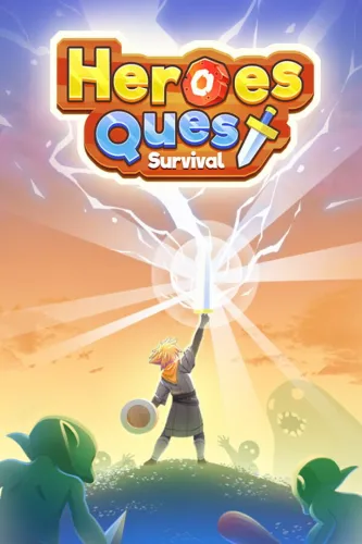 Portada de Heroes Quest Survival