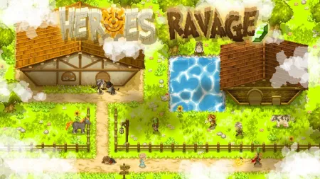 Portada de Heroes Ravage