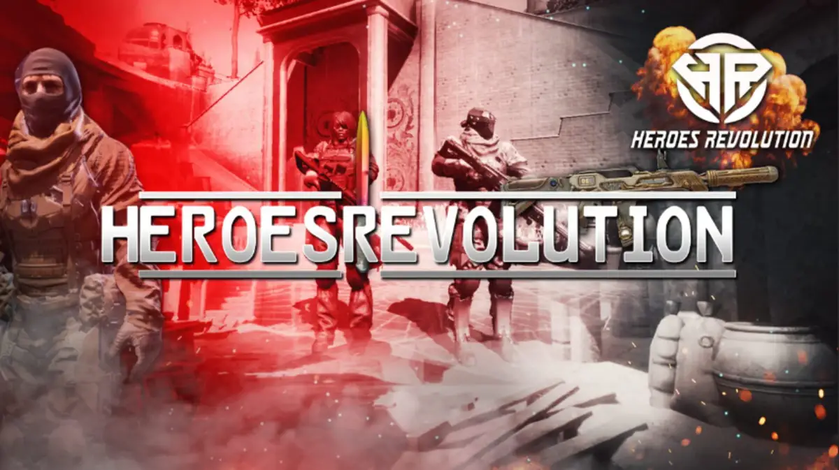 Portada de Heroes Revolution