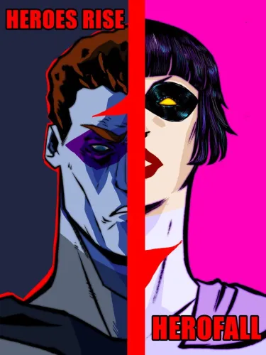 Portada de Heroes Rise: HeroFall