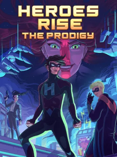 Portada de Heroes Rise: The Prodigy