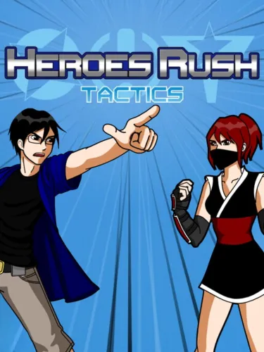 Portada de Heroes Rush: Tactics