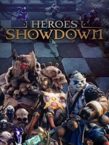 Portada de Heroes Showdown