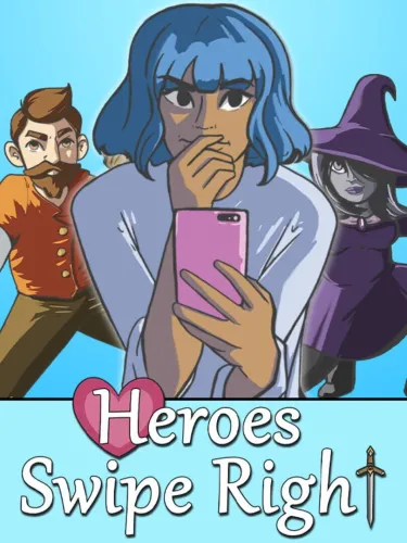 Portada de Heroes Swipe Right