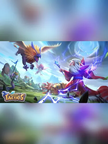 Portada de Heroes Tactics