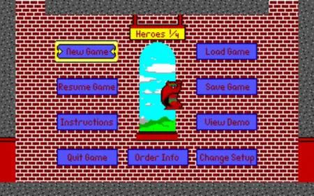 Portada de Heroes: The Tantalizing Trio