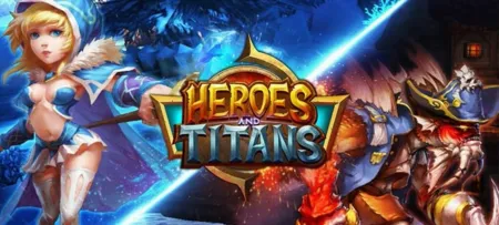 Portada de Heroes & Titans: Battle Arena