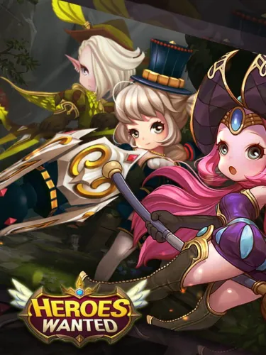 Portada de Heroes Wanted: Quest RPG