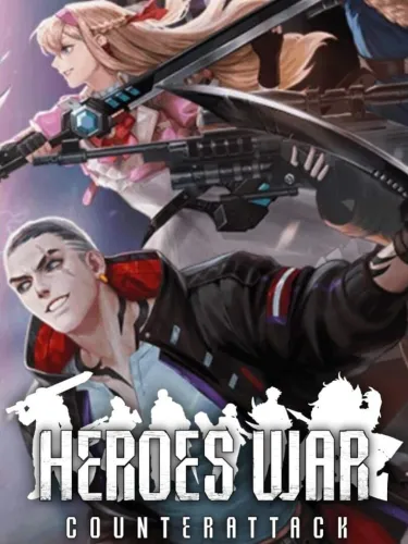 Portada de Heroes War: Counterattack