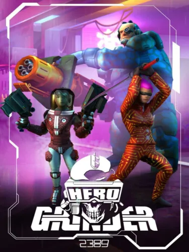 Portada de Herogrinder: Tactical Combat Arenas