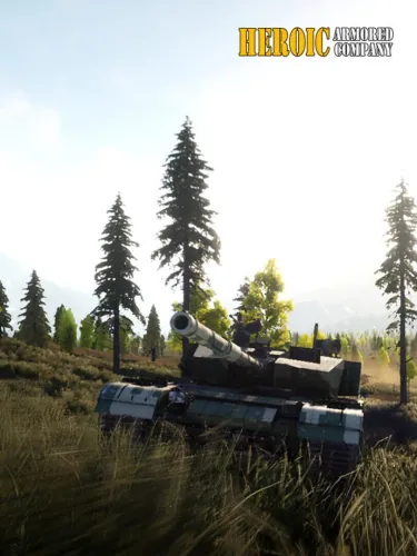 Portada de Heroic Armored Company