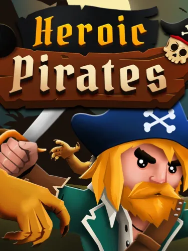 Portada de Heroic Pirates