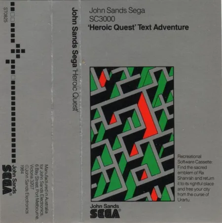 Portada de Heroic Quest