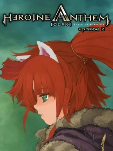 Portada de Heroine Anthem Zero: Episode 2