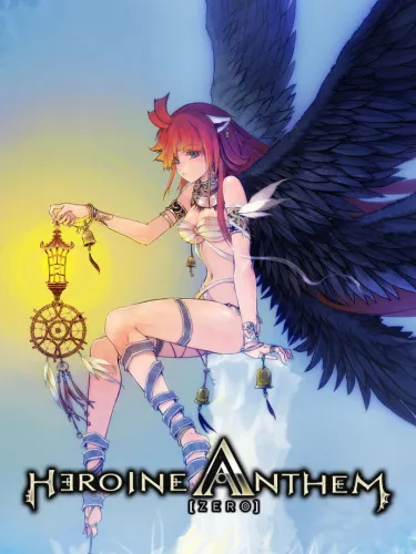 Portada de Heroine Anthem Zero