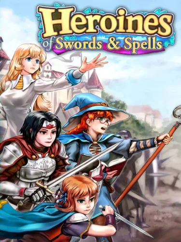 Portada de Heroines of Swords & Spells