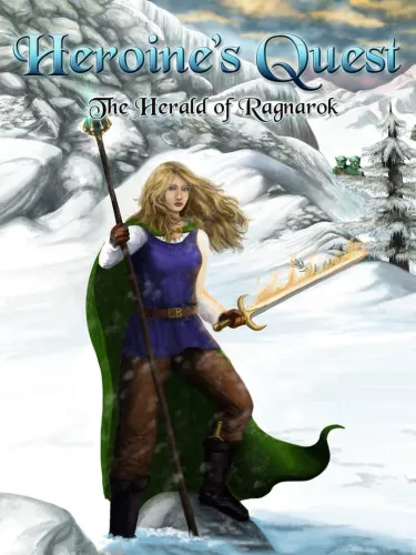 Portada de Heroine’s Quest: The Herald of Ragnarok