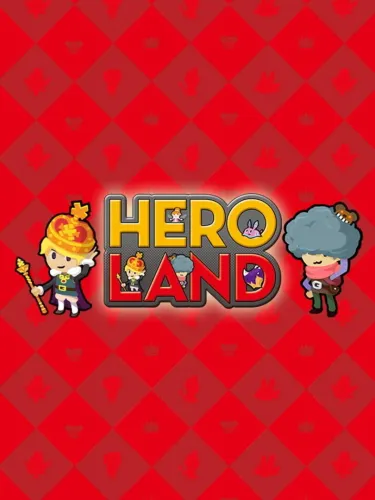 Portada de Heroland
