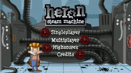 Portada de Heron: Steam Machine