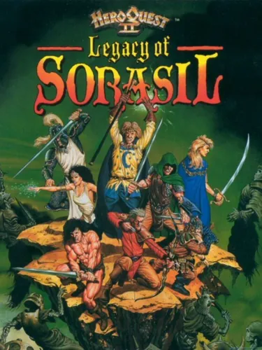 Portada oficial del videojuego HeroQuest II: Legacy of Sorasil