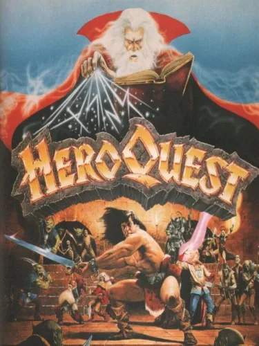 Portada de HeroQuest