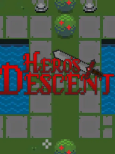 Portada de Hero’s Descent