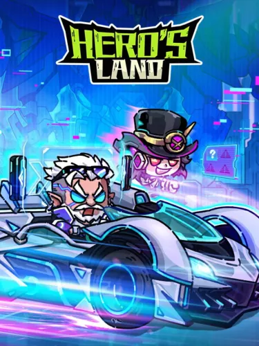 Portada de Hero’s Land