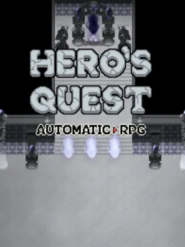 Portada de Hero’s Quest: Automatic Roguelite RPG