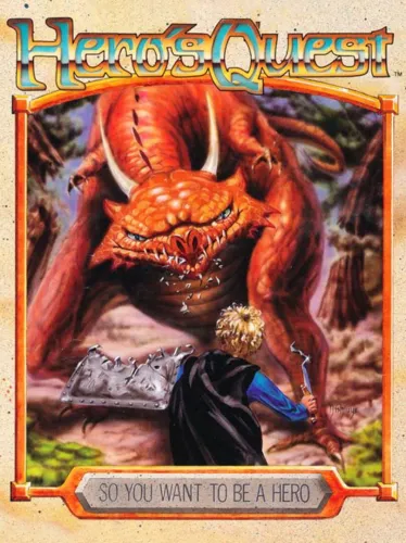 Portada de Hero’s Quest: So You Want to Be a Hero