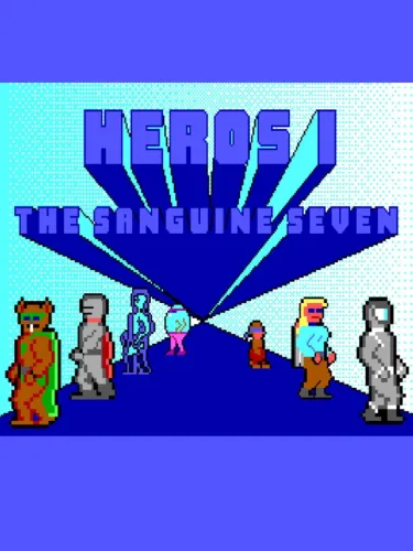 Portada de Heros: The Sanguine Seven