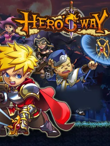 Portada oficial del videojuego Hero’s Way
