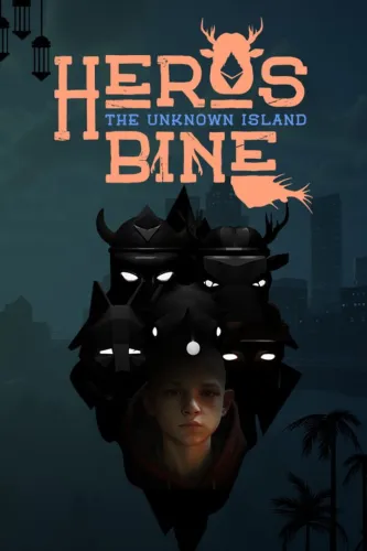 Portada de Herosbine: The Unknown Island