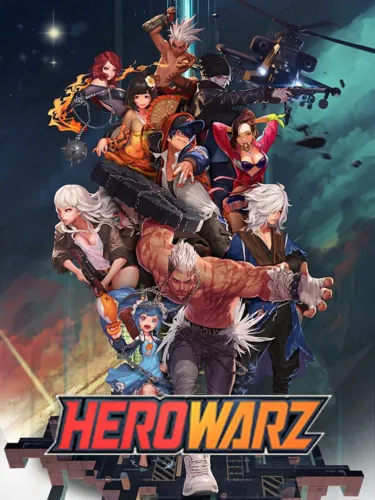 Portada de HeroWarz