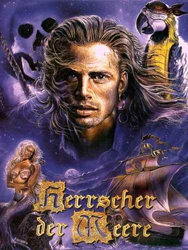 Portada de Herrscher der Meere