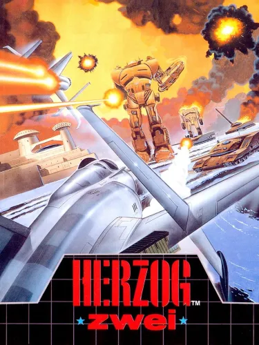 Portada de Herzog Zwei