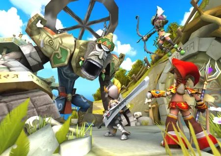 Portada de Heva Clonia Online