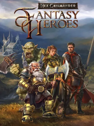 Portada de Hex Commander: Fantasy Heroes